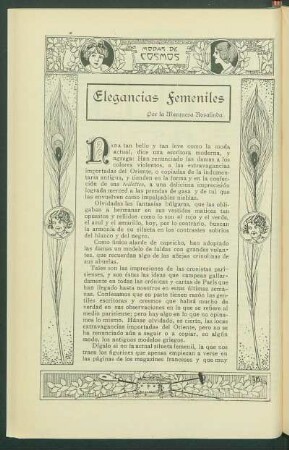 Elegancias Femeniles