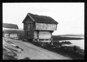 Hochspeicher in Norwegen