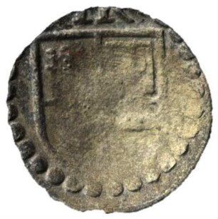 Fundmünze, Pfennig (Schüsselpfennig), 1599 - 1625