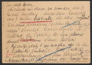 Brief an B. Schott's Söhne : 08.1928