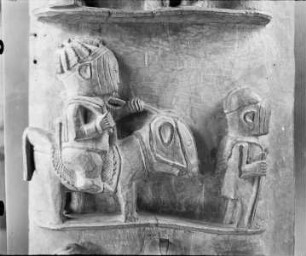 Relief Tür