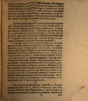 Disputationum feud. IX. de personis feudum constituentibus, accipientibus et subinfeudatione