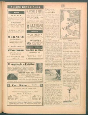 El inventor del "Canard"