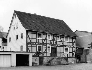 Fachwerkwohnhaus; Alsfeld, Keidelsweg 10