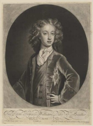 Bildnis des William of Glocester