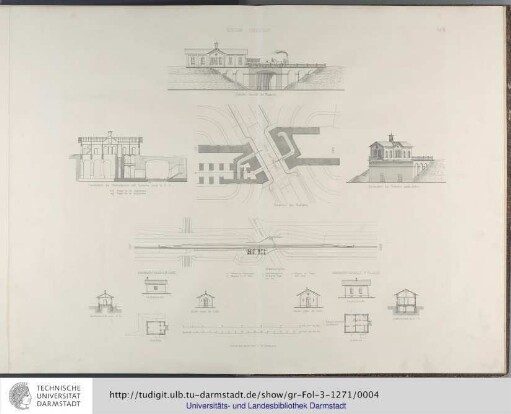 Tafel III. Station Eberstadt