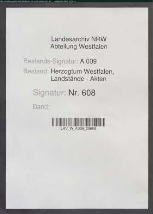 Landtagsabschied