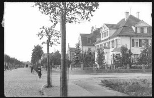 Senftenberg. Bahnhofstraße u. Albertstraße