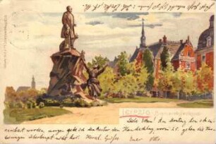 Leipzig: Bismarckdenkmal