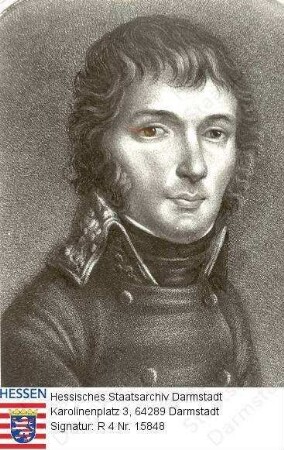 Joubert, Barthélemy-Catherine (1769-1799) / Porträt, Brustbild