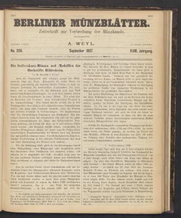 No. 205. September 1897