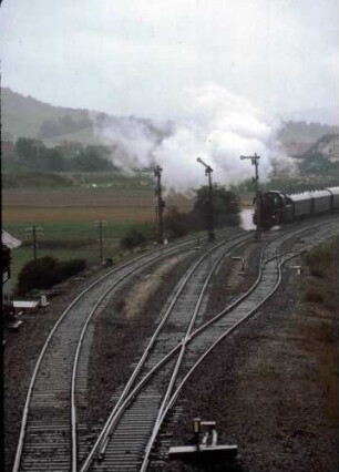 Wilhelmsglück Lok 023 023 N BK-SHA Ganzstahlwagen Bauart 28 Ausfahrsignale