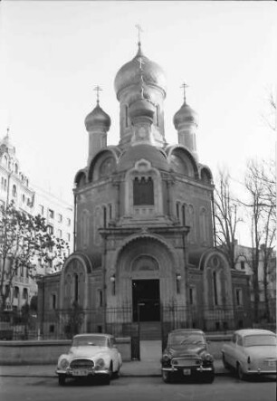 Bukarest: Russisch-orthodoxe Kirche
