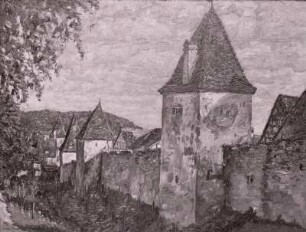 Stadtmauer Greding (Oberpfalz)