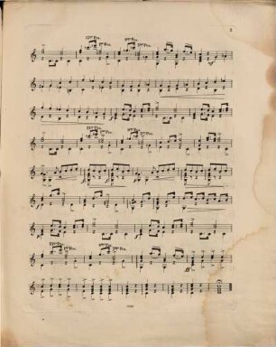 Amusement du guitariste : airs favoris de'opéras, 11. Le duc d'Olonne