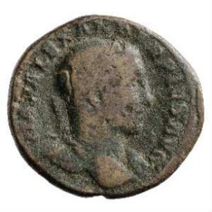 Münze, As, 231 - 235 n. Chr.