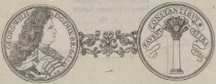 Bildnis des Georg Wilhelm, Herzog von Braunschweig