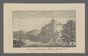 Goetz von Berlichingen Burg Jaxthausen.