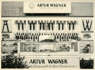 Werbeaufnahme Metzgerei Artur Wagner