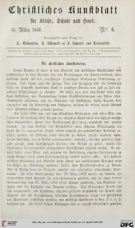 Nro 6 (15. März 1859)