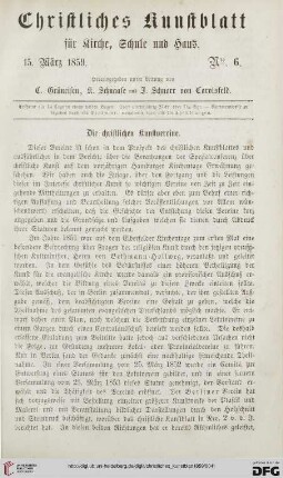 Nro 6 (15. März 1859)