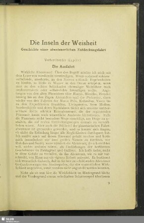 Die Ausfahrt