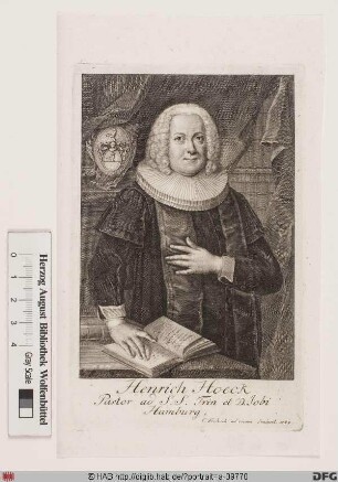 Bildnis Heinrich Hoeck