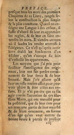 Selectae e profanis scriptoribus historiae : quibus admista sunt varia honeste vivendi praecepta ex iisdem scriptoribus deprompta. 1 (1758)