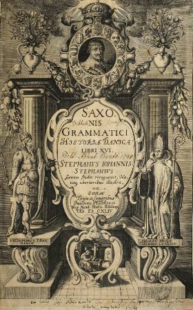 Saxonis Grammatici Historiae Danicae Libri XVI