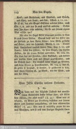 Von Jesu Christo unserm Heilande