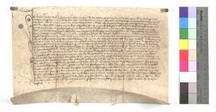 Hans Hander aus Leinroden stiftet mit 27 Gulden einen Jahrtag nach Abtsgmünd (Abczgemünd). Dabei: Abschrift, Pap.