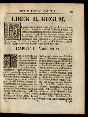 Liber II. Regum