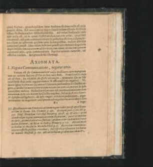 Axiomata.