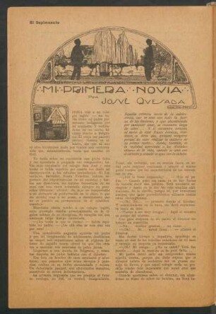 Mi primera novia : [Ilustraciones de Inos]