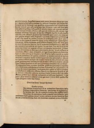 98r-112v, Questio prima - Questio octava