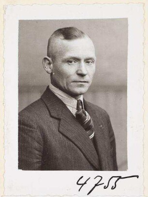 Theodor Schmuck, Hauer, Zeche Prosper III