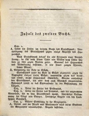 Strabo's Geographie, 2