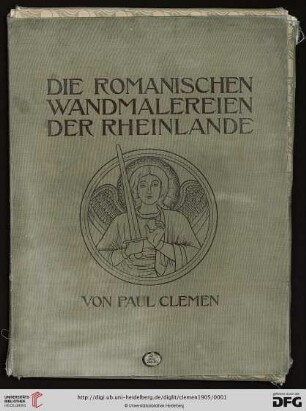 Die romanischen Wandmalereien der Rheinlande : Tafelband