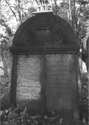 Grabstein 112