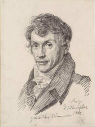 Bildnis Voelcker, Gottfried Wilhelm (1775-1849), Maler