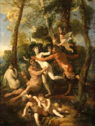 Pan und Syrinx