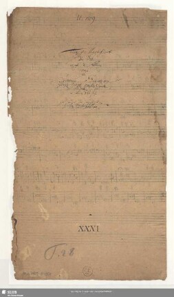 Meine Seele erhebt den Herrn - Mus.1479-E-501 : Coro (2), bc; SWV 494