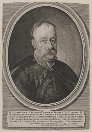 Bildnis des Ianussio Radziwil