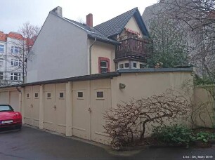 Fuhrhof Pählchen (ehem. Müllabfuhr) / Garage; Berlin, Tempelhof-Schöneberg
