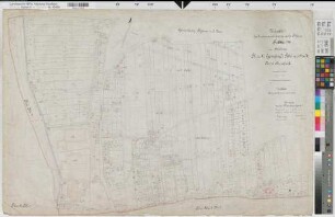 Rheine r.d.Ems (Rheine), Zusammenlegung Rheine r.d.Ems  Stadtberg, Urkarte I Rheine Stadt Flur 1