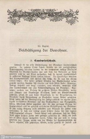 10. Beschäftigung der Bewohner