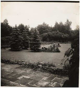 Garten Zetzsche, Premnitz: Gesamtansicht von oben