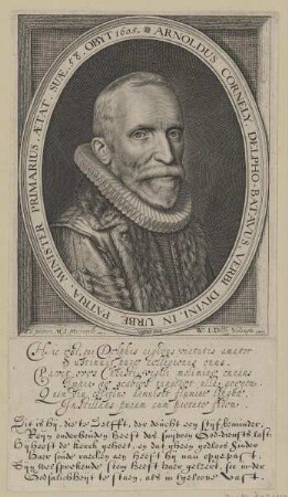 Bildnis des Arnoldus Cornely