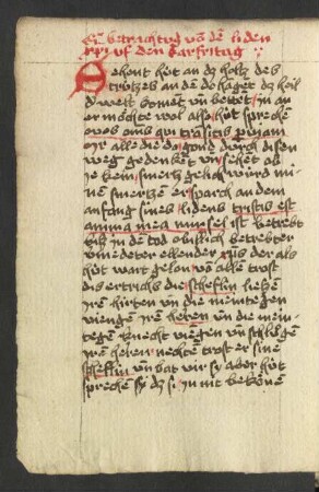 Betrachtung vom Leiden Christi auf den Karfreitag