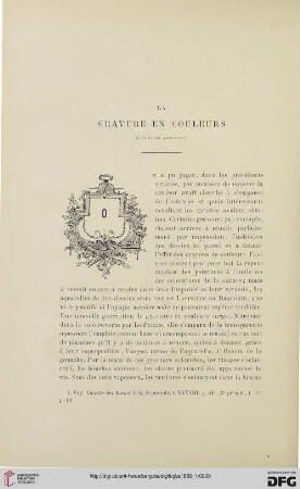 3. Pér. 1.1889: La gravure en couleurs, 3